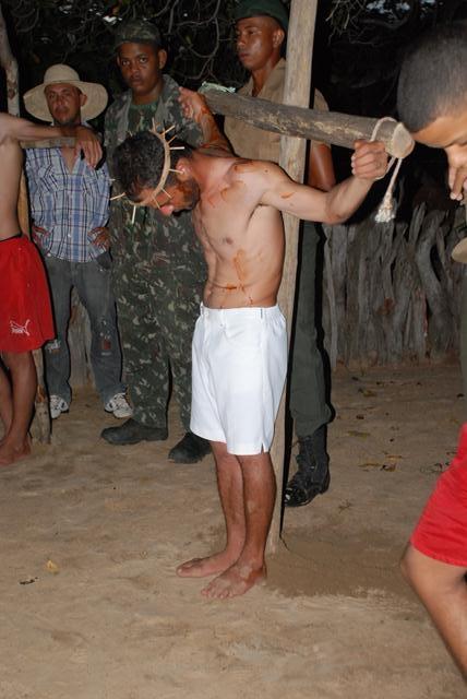 Encenação do Martírio de Jesus Cristo é Realizado no Brejo da Fortaleza - Imagem 113