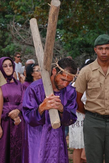 Encenação do Martírio de Jesus Cristo é Realizado no Brejo da Fortaleza - Imagem 31