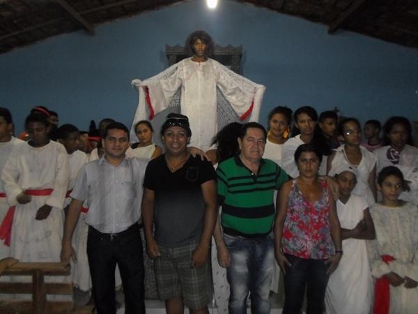 Alunos encenam Paixão de Cristo no Povoado Taboquinha  - Imagem 21
