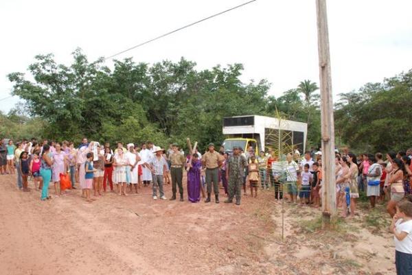 Encenação do Martírio de Jesus Cristo é Realizado no Brejo da Fortaleza - Imagem 33