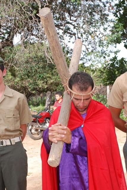 Encenação do Martírio de Jesus Cristo é Realizado no Brejo da Fortaleza - Imagem 84