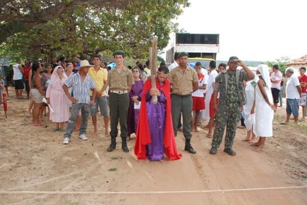 Encenação do Martírio de Jesus Cristo é Realizado no Brejo da Fortaleza - Imagem 62