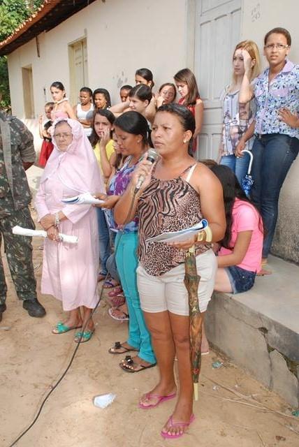 Encenação do Martírio de Jesus Cristo é Realizado no Brejo da Fortaleza - Imagem 83