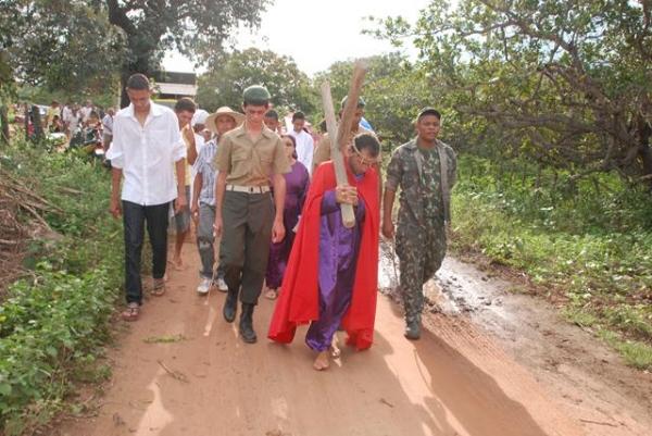 Encenação do Martírio de Jesus Cristo é Realizado no Brejo da Fortaleza - Imagem 71