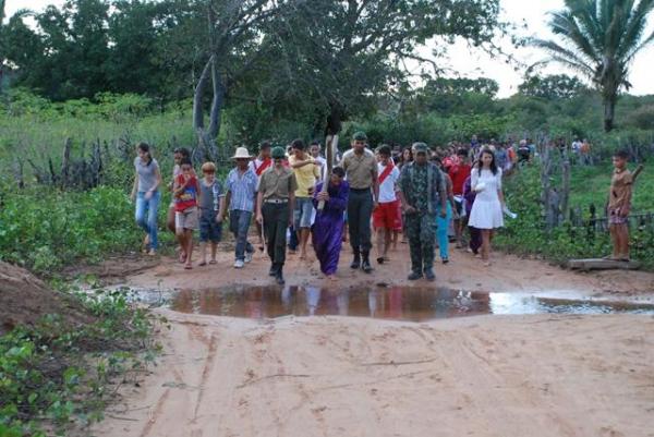 Encenação do Martírio de Jesus Cristo é Realizado no Brejo da Fortaleza - Imagem 7