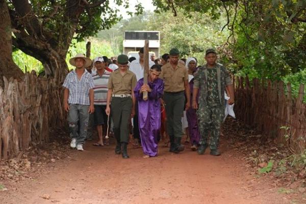 Encenação do Martírio de Jesus Cristo é Realizado no Brejo da Fortaleza - Imagem 40
