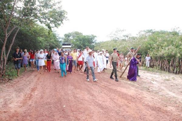 Encenação do Martírio de Jesus Cristo é Realizado no Brejo da Fortaleza - Imagem 47