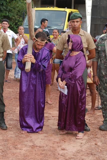 Encenação do Martírio de Jesus Cristo é Realizado no Brejo da Fortaleza - Imagem 36
