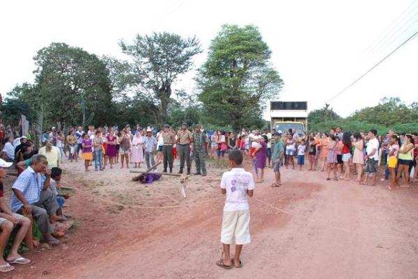 Encenação do Martírio de Jesus Cristo é Realizado no Brejo da Fortaleza - Imagem 12