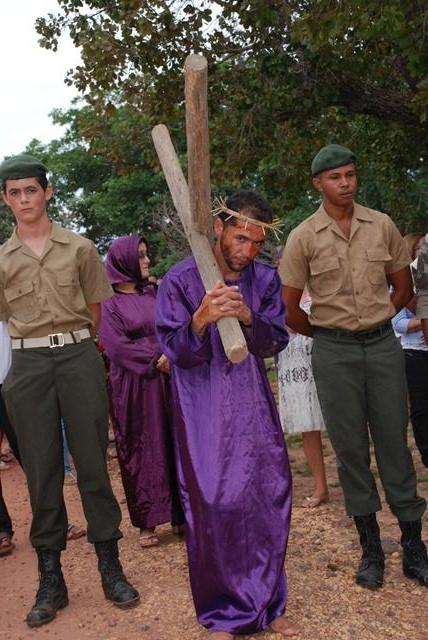 Encenação do Martírio de Jesus Cristo é Realizado no Brejo da Fortaleza - Imagem 29