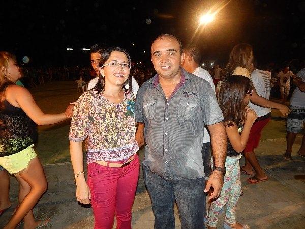 Prefeito e Primeira Dama participam do Balandê - Imagem 1