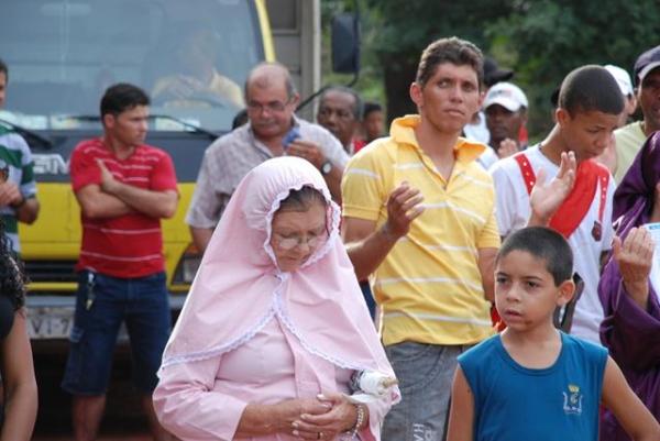 Encenação do Martírio de Jesus Cristo é Realizado no Brejo da Fortaleza - Imagem 42