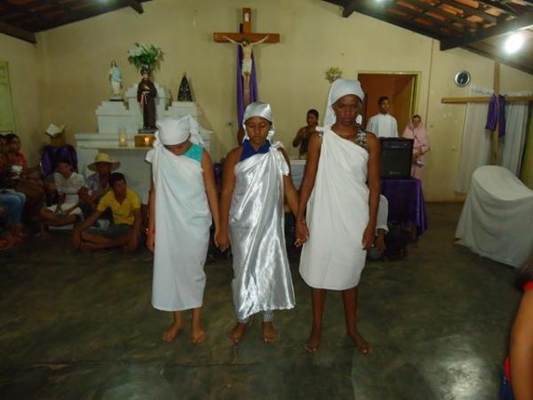 Encenação do Martírio de Jesus Cristo é Realizado no Brejo da Fortaleza - Imagem 103
