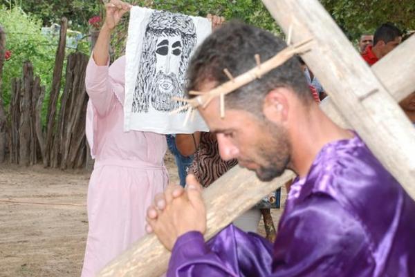 Encenação do Martírio de Jesus Cristo é Realizado no Brejo da Fortaleza - Imagem 50