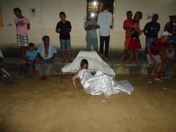 Encenação do Martírio de Jesus Cristo é Realizado no Brejo da Fortaleza - Imagem 106