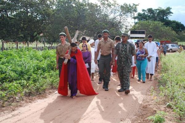 Encenação do Martírio de Jesus Cristo é Realizado no Brejo da Fortaleza - Imagem 66