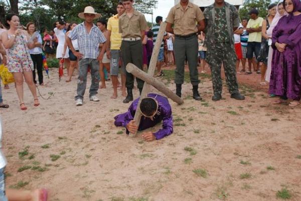 Encenação do Martírio de Jesus Cristo é Realizado no Brejo da Fortaleza - Imagem 15