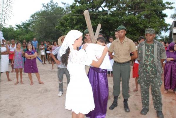 Encenação do Martírio de Jesus Cristo é Realizado no Brejo da Fortaleza - Imagem 18