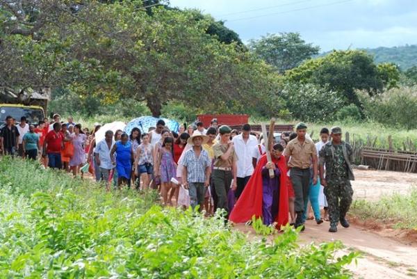 Encenação do Martírio de Jesus Cristo é Realizado no Brejo da Fortaleza - Imagem 68