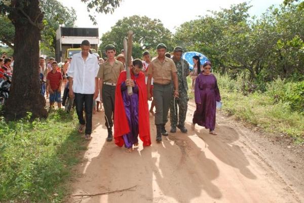 Encenação do Martírio de Jesus Cristo é Realizado no Brejo da Fortaleza - Imagem 74