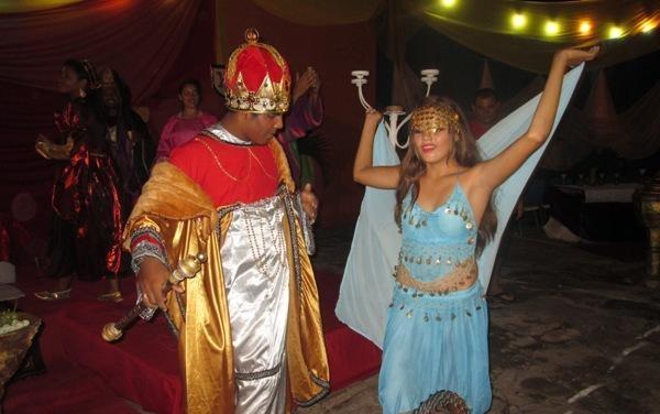 Encenação da Paixão de Cristo emociona milhares de pessoas em Valença - Imagem 7