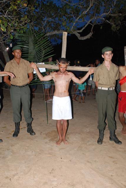 Encenação do Martírio de Jesus Cristo é Realizado no Brejo da Fortaleza - Imagem 116