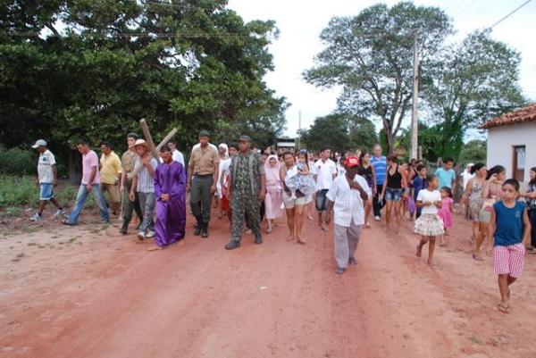 Encenação do Martírio de Jesus Cristo é Realizado no Brejo da Fortaleza - Imagem 22