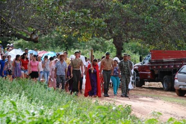 Encenação do Martírio de Jesus Cristo é Realizado no Brejo da Fortaleza - Imagem 70