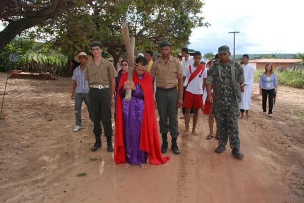 Encenação do Martírio de Jesus Cristo é Realizado no Brejo da Fortaleza - Imagem 64