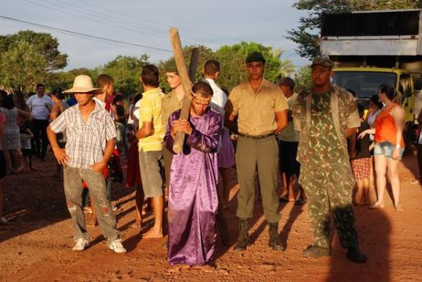 Encenação do Martírio de Jesus Cristo é Realizado no Brejo da Fortaleza - Imagem 10