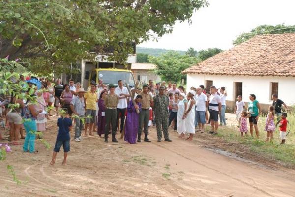 Encenação do Martírio de Jesus Cristo é Realizado no Brejo da Fortaleza - Imagem 53