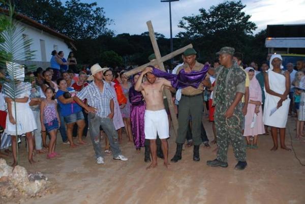 Encenação do Martírio de Jesus Cristo é Realizado no Brejo da Fortaleza - Imagem 2