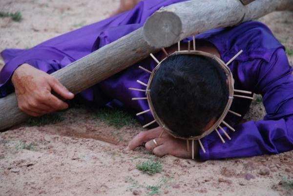 Encenação do Martírio de Jesus Cristo é Realizado no Brejo da Fortaleza - Imagem 13
