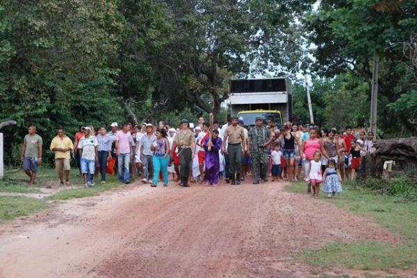 Encenação do Martírio de Jesus Cristo é Realizado no Brejo da Fortaleza - Imagem 32