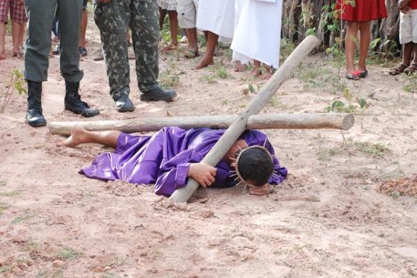 Encenação do Martírio de Jesus Cristo é Realizado no Brejo da Fortaleza - Imagem 45