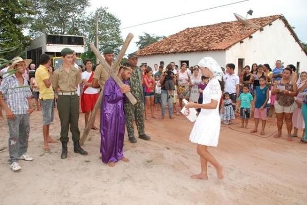 Encenação do Martírio de Jesus Cristo é Realizado no Brejo da Fortaleza - Imagem 19