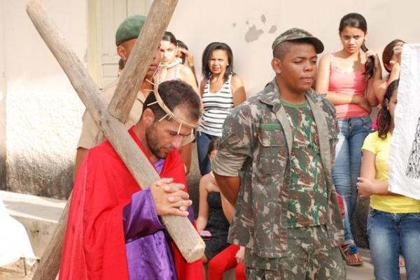 Encenação do Martírio de Jesus Cristo é Realizado no Brejo da Fortaleza - Imagem 79