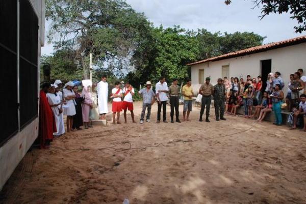 Encenação do Martírio de Jesus Cristo é Realizado no Brejo da Fortaleza - Imagem 98