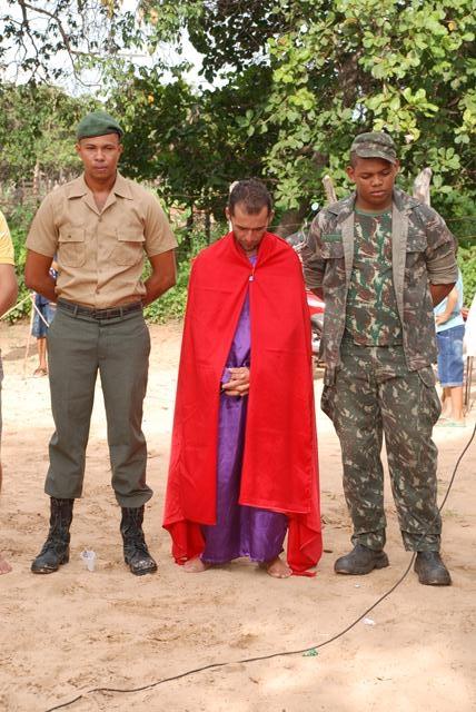 Encenação do Martírio de Jesus Cristo é Realizado no Brejo da Fortaleza - Imagem 94