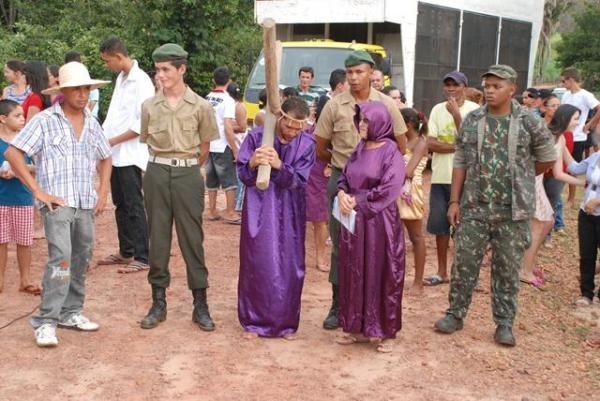 Encenação do Martírio de Jesus Cristo é Realizado no Brejo da Fortaleza - Imagem 37