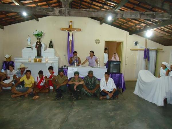 Encenação do Martírio de Jesus Cristo é Realizado no Brejo da Fortaleza - Imagem 105