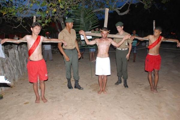 Encenação do Martírio de Jesus Cristo é Realizado no Brejo da Fortaleza - Imagem 117