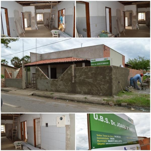 Prefeitura constrói seis obras na área de saúde ao mesmo tempo em Buriti dos Lopes - Imagem 5