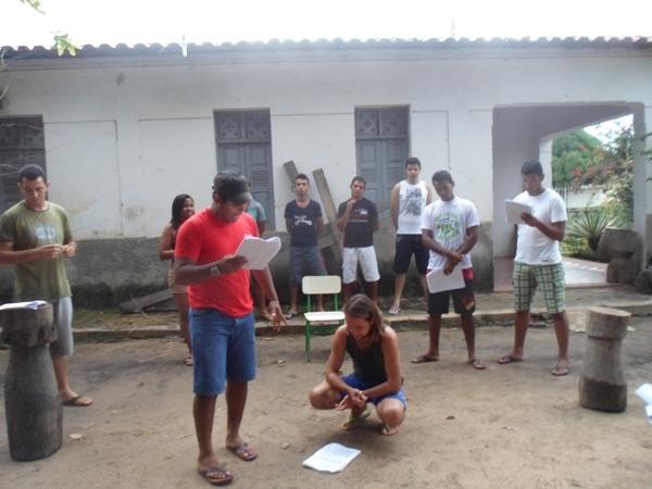 Elenco se prepara para Paixão de Cristo em Valença do Piauí - Imagem 1