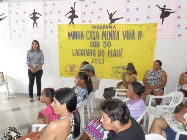  Empresa Construir realiza reunião com Beneficiários do Programa Minha Casa Minha Vida  - Imagem 8