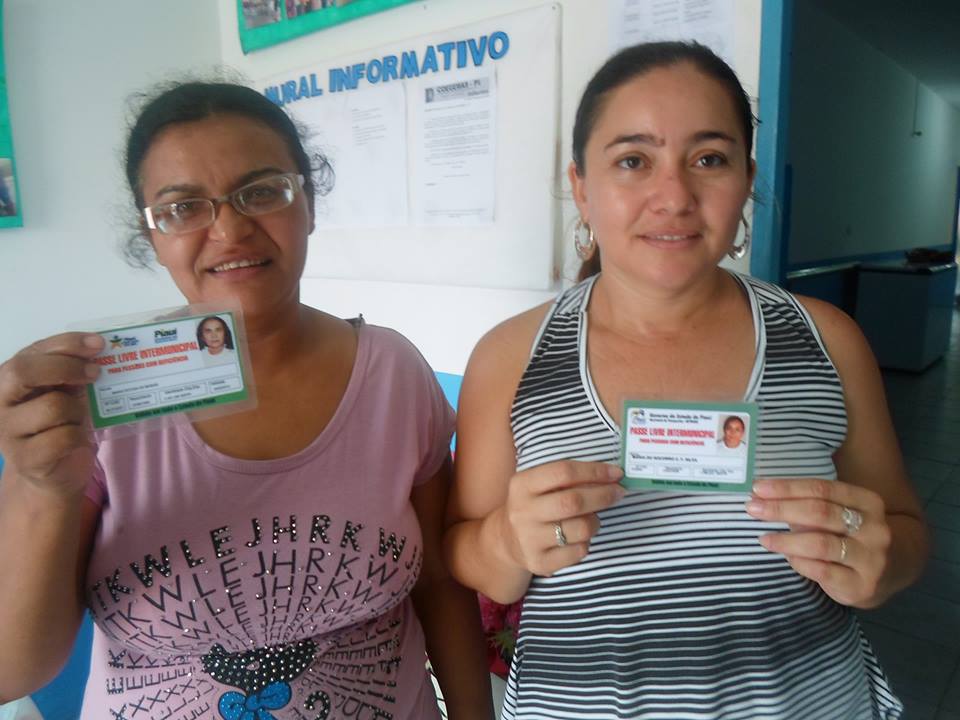 Assistência Social  entrega Passe Livre de transporte intermunicipal