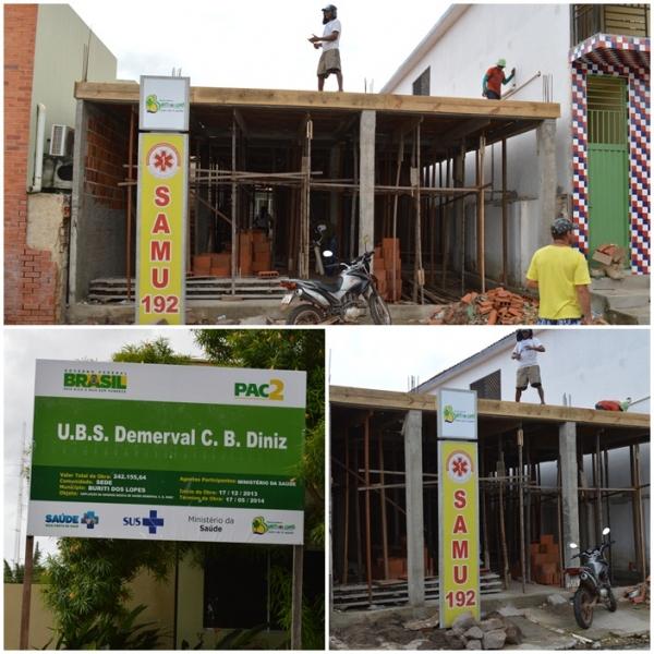 Prefeitura constrói seis obras na área de saúde ao mesmo tempo em Buriti dos Lopes - Imagem 4