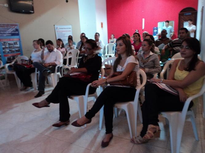 Secretaria de Saúde de Luís Correia reúne profissionais da saúde em treinamento sobre saúde mental