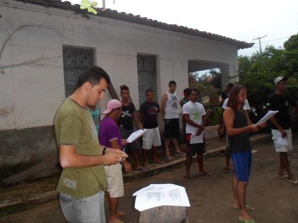 Elenco se prepara para Paixão de Cristo em Valença do Piauí - Imagem 10