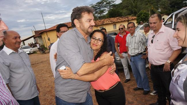 Visita do Governador Wilson Martins